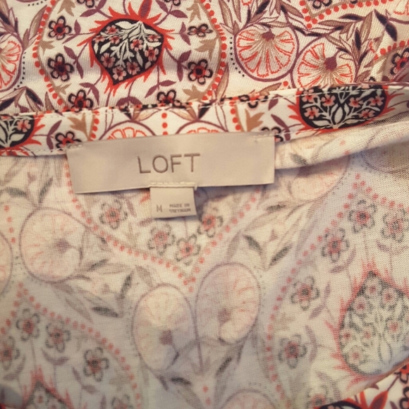 LOFT BLOUSE - Picture 3 of 4